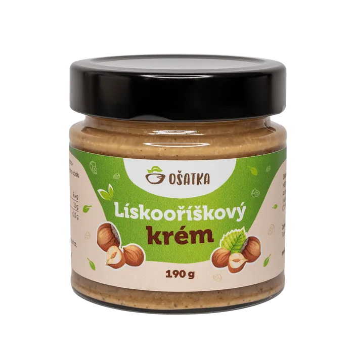 Ošatka Lískooříškový krém 190 g